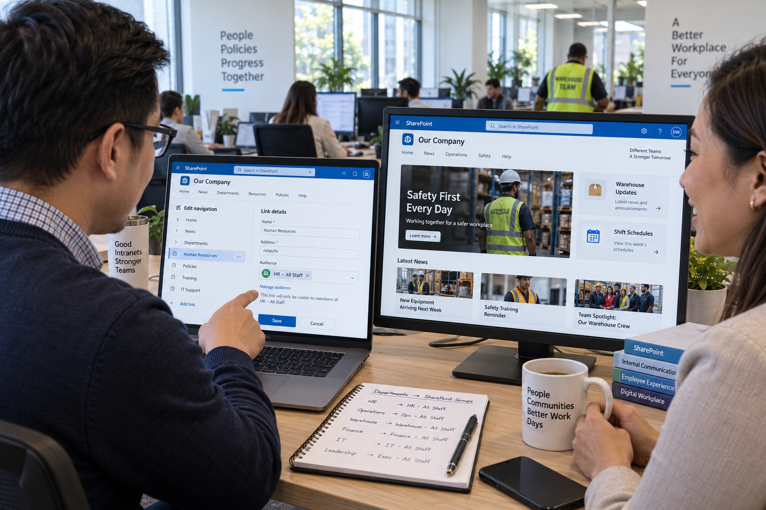 sharepoint audience targeting