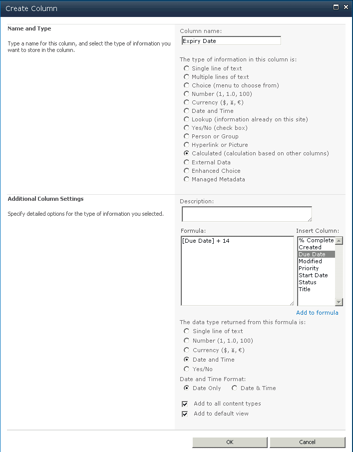 create-expiry-column