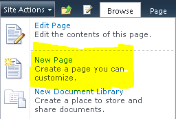 create-new-page