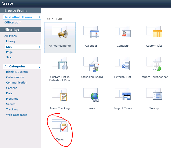 create-sharepoint-tasks-list