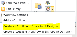 create-workflow-sharepoint-designer