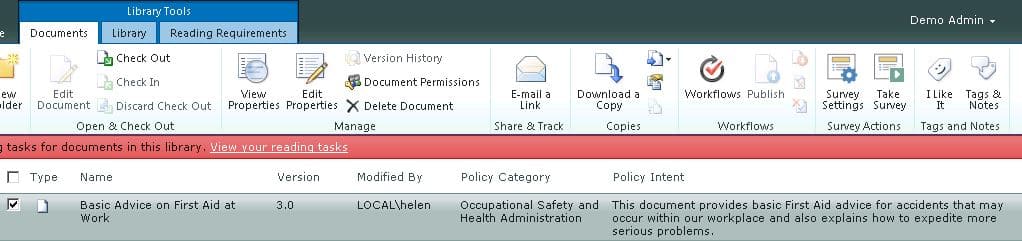 select-survey-settings