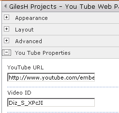 video-web-part-properties