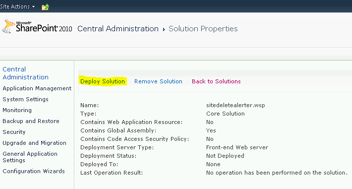 deploy-solution-central-admin