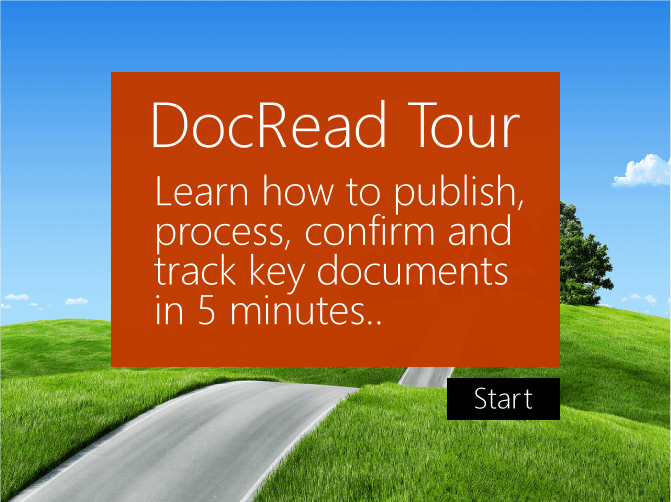 DocRead tour
