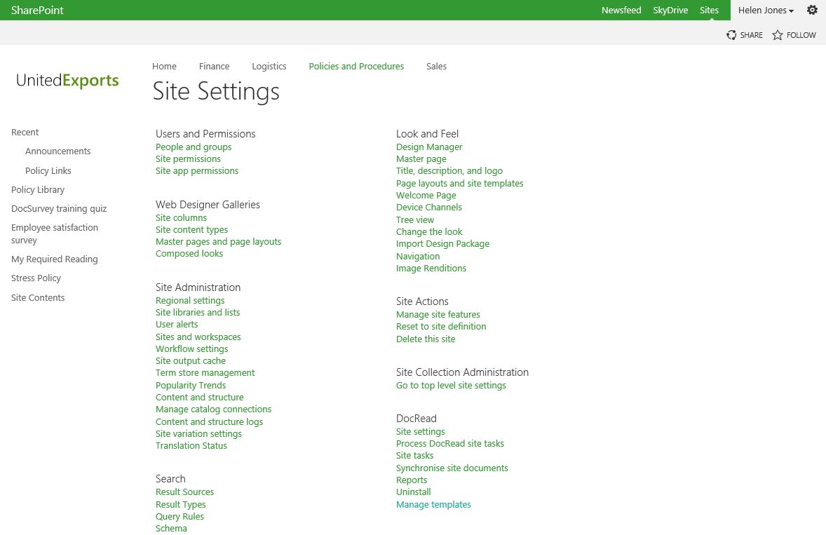 docread-web-menu