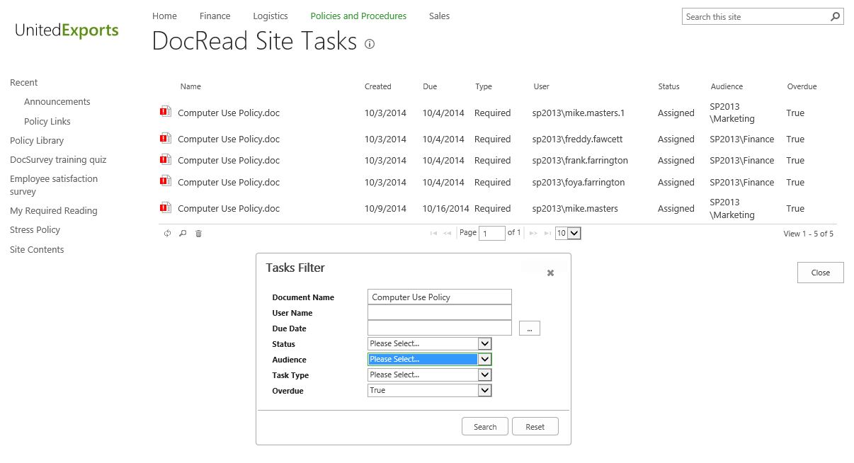 site-tasks
