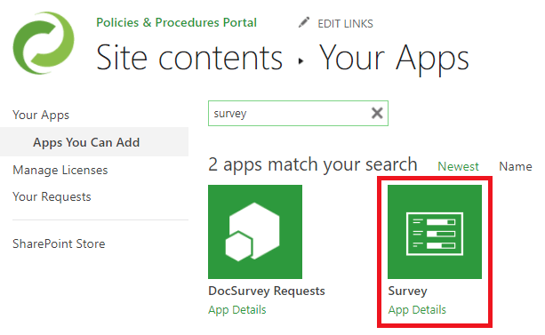 Select survey app Select survey app