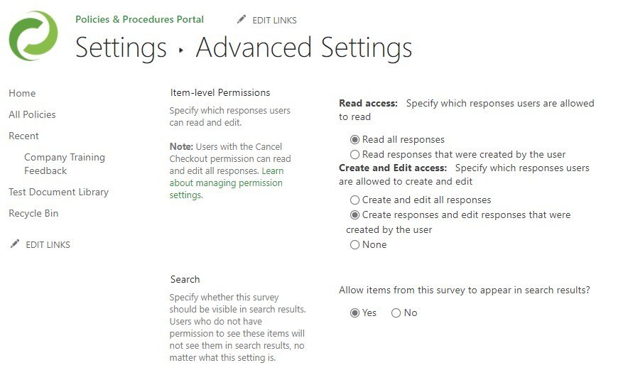 advanced settings options advanced settings options