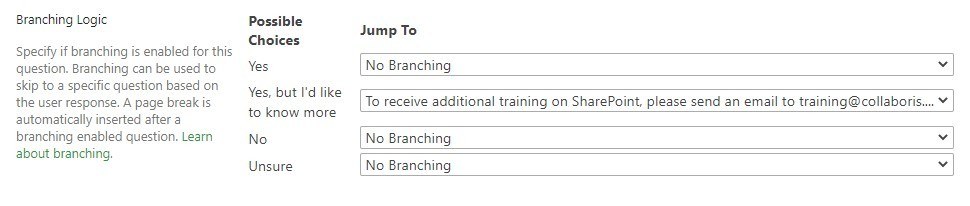 branching branching