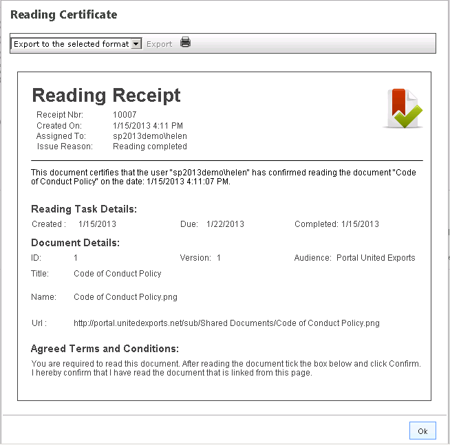 employee-acknowledgement-certificate