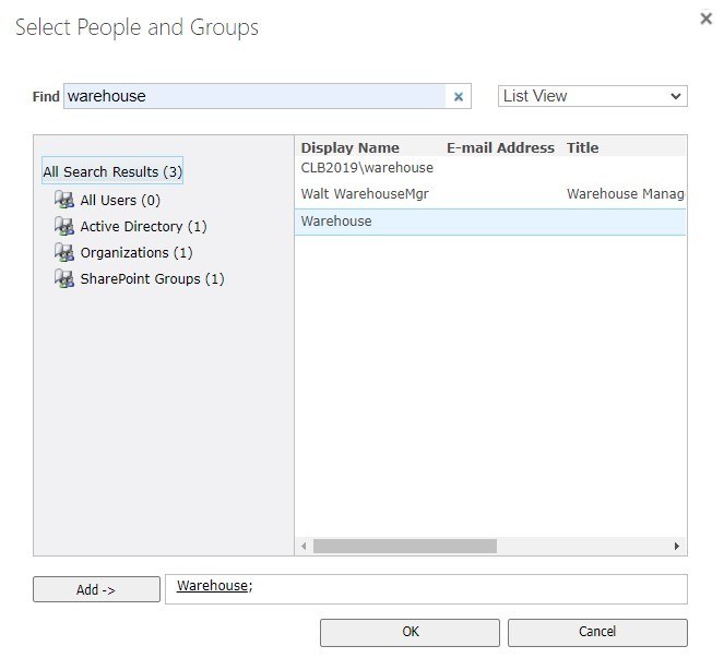 use search to find the right groups to target the SharePoint content to