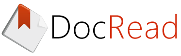 DocRead product logo DocRead product logo
