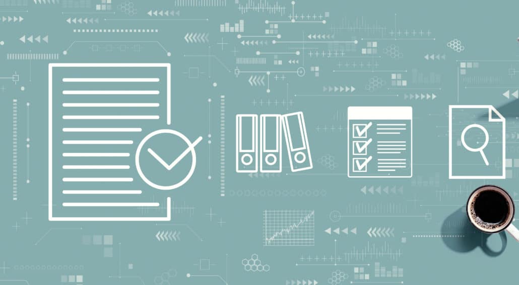 Compliance,Concept,With,Person,Using,A,Laptop,Computer