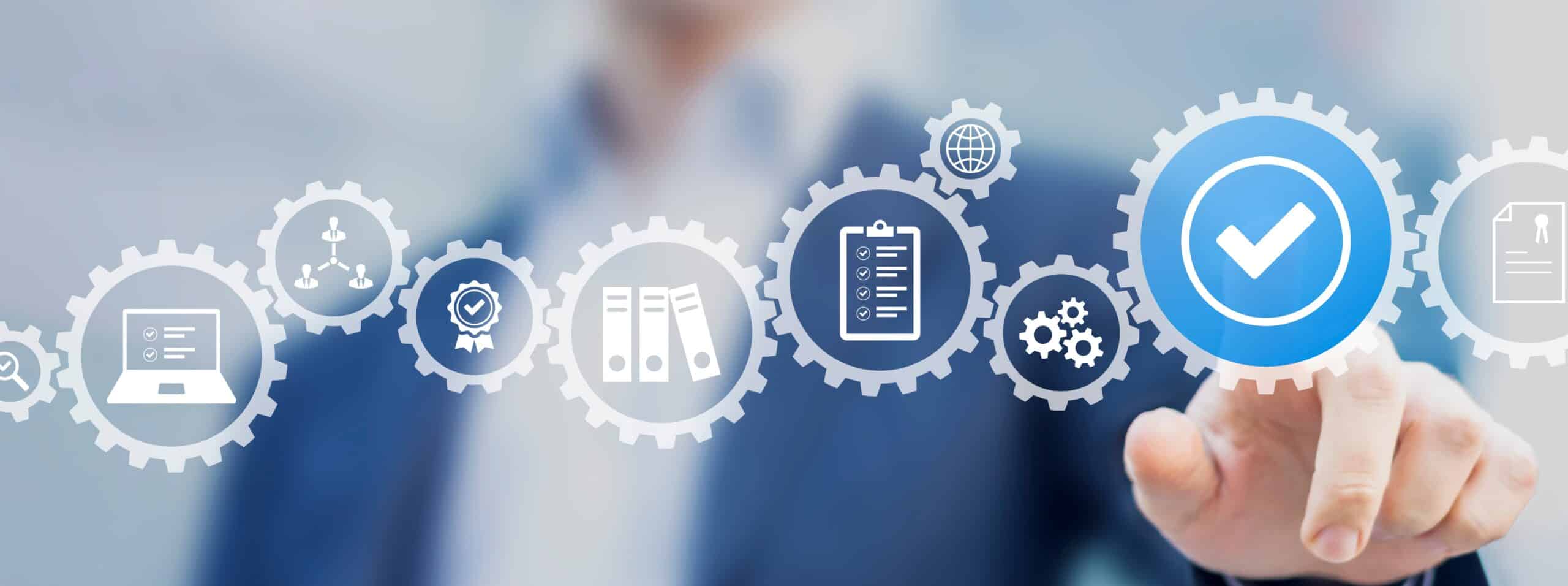 Quality,Management,With,Qa,(assurance),,Qc,(control),And,Improvement.,Standardization