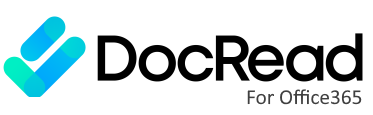 New DocRead O365 logo