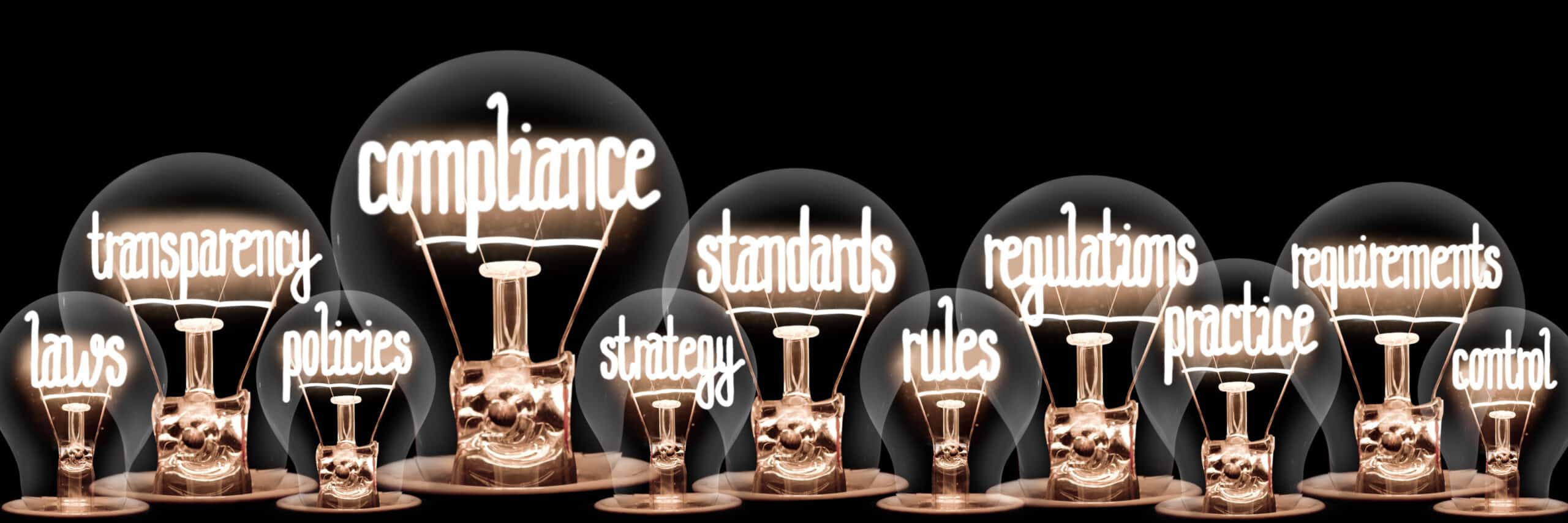 compliance lightbulbs