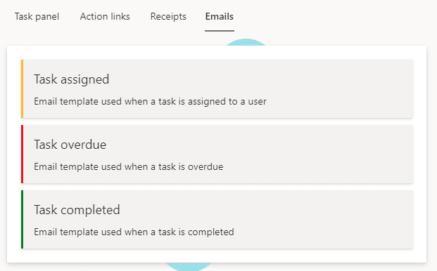 Image showing the three DocRead email options