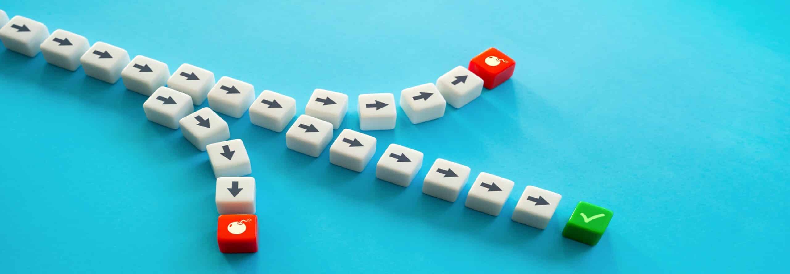 finding the correct path to mastering compliance image showing the correct path