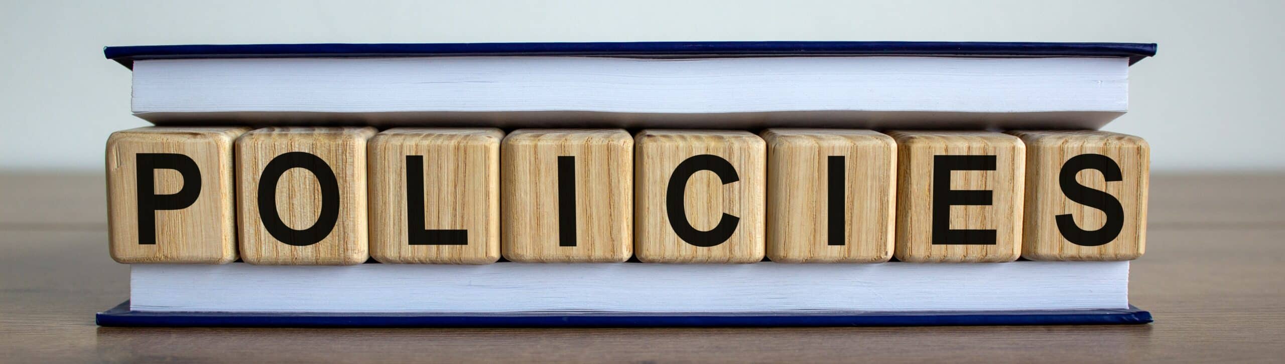 Policies in a book narrow