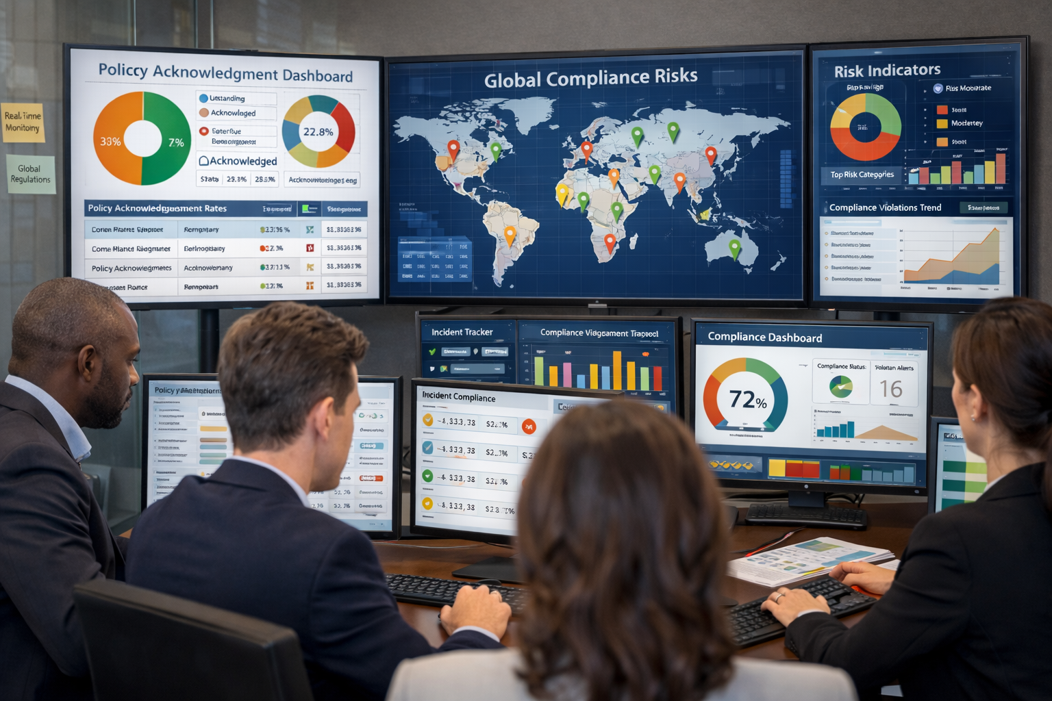 Continuous Compliance Monitoring: Real-Time Assurance Beyond Audits