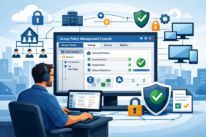 group policy management console