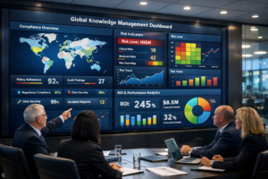 knowledge management roi