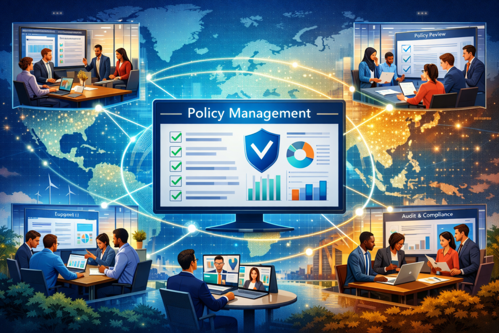 Policy Making Management Policy Management at Scale: Governance Frameworks, Systems, and Best ...