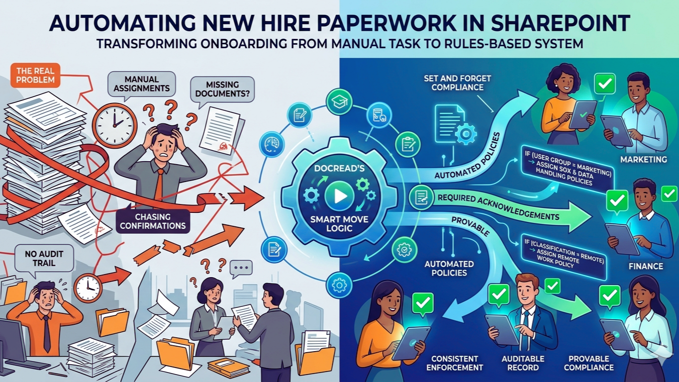 Automating New Hire Paperwork: Using Smart Move Logic in SharePoint