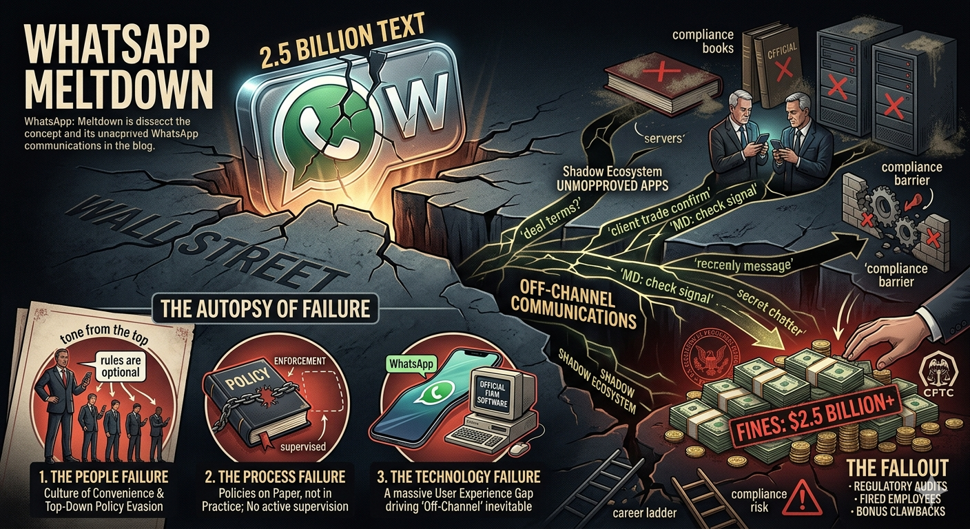 The $2.5 Billion Text: An Autopsy of Wall Street's WhatsApp Meltdown