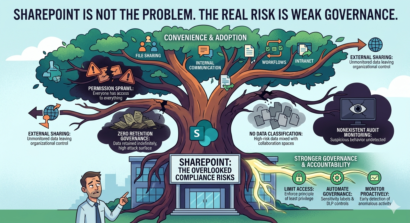 What’s the Biggest Compliance Risk in SharePoint That Most Teams Overlook?